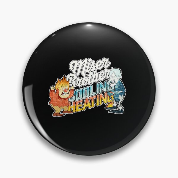 Item preview, Vintage Style Miser Brothers Cooling And Heating  designed and sold by MolatedCoffee.