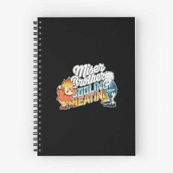 Item preview, Vintage Style Miser Brothers Cooling And Heating  designed and sold by MolatedCoffee.