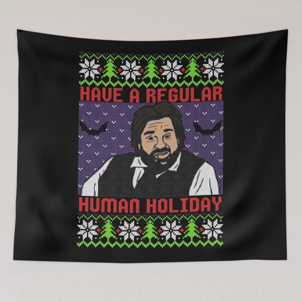 Item preview, Regular Human Holiday designed and sold by Natilarage.