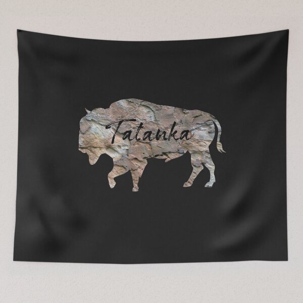 Item preview, Tatanka Rock Hard Buffalo Bison designed and sold by Jecolds.