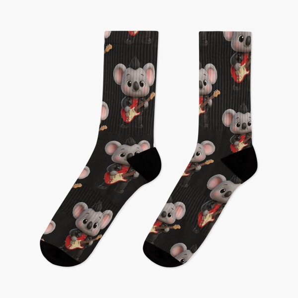Item preview, Cute Rockstar Koala | Kawaii Animal Music Lover Art designed and sold by Moons Studio.