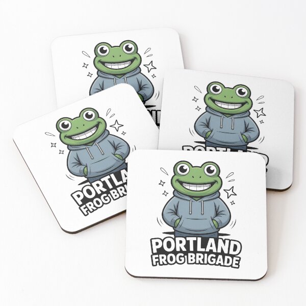 Item preview, Frog Brigade supporter  designed and sold by DREAM3SHOP.