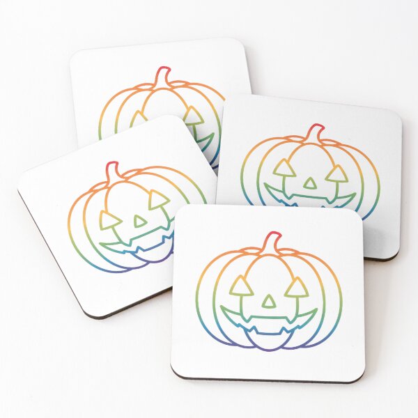 Item preview, Queer Jack-o’-Lantern – Simple and Proud designed and sold by StateofQueer.