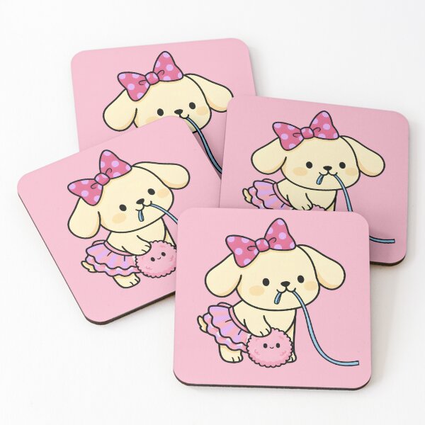Item preview, Kawaii Puppy Ballet Tutu Bow Dog designed and sold by 0606PM.