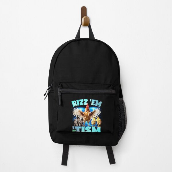 Item preview, Rizz 'Em with the 'Tism - Funny Meme Shirt designed and sold by bitcam18.