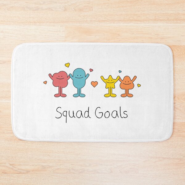 Item preview, Squad Goals Cute Matching T-Shirt | Best Friends Forever Gift Sticker & Aesthetic Group Apparel designed and sold by lilMimiStudio.