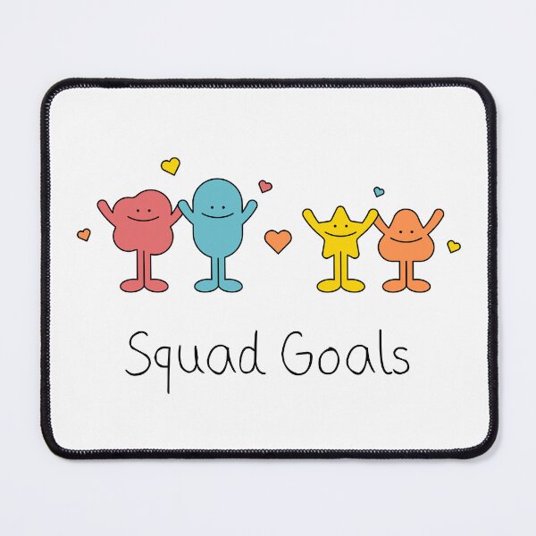 Item preview, Squad Goals Cute Matching T-Shirt | Best Friends Forever Gift Sticker & Aesthetic Group Apparel designed and sold by lilMimiStudio.