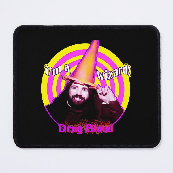 Item preview, Retro Drug Blood I'm A Wizard Classic designed and sold by Natilarage.