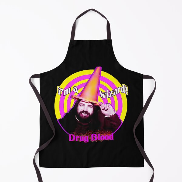 Item preview, Retro Drug Blood I'm A Wizard Classic designed and sold by Natilarage.