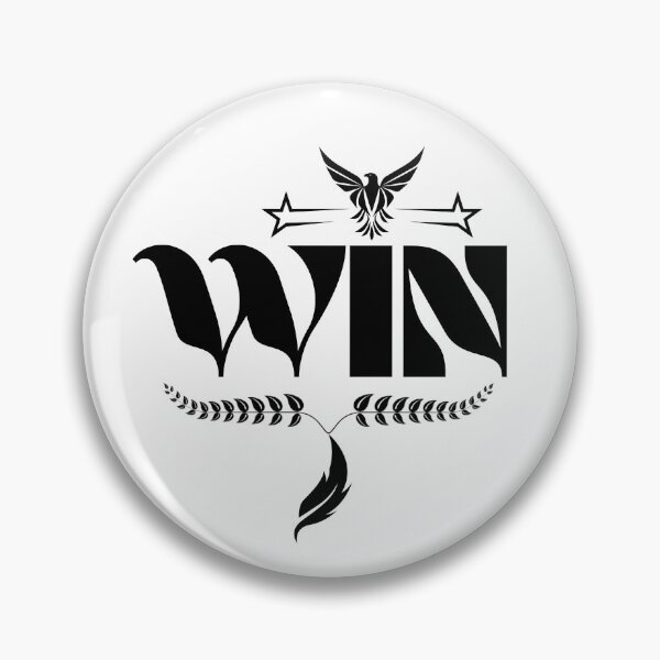 Item preview, WIN – Bold Motivational Design designed and sold by Riiisha.