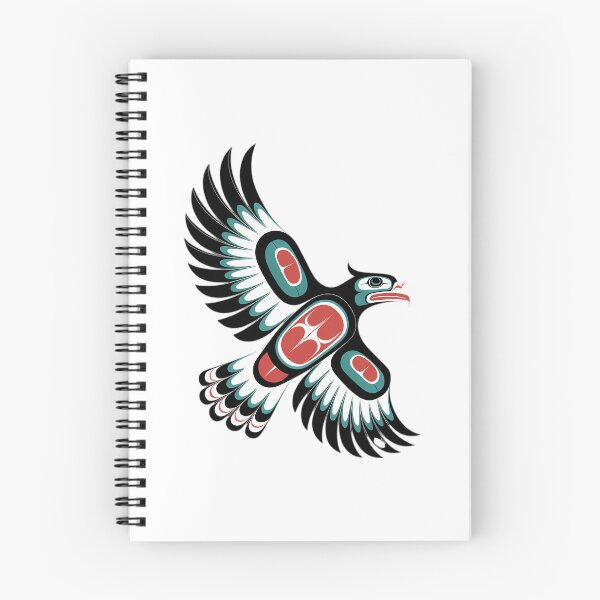 Item preview, Alaska Native American Art Tlingit Haida Eagle Tribal Clan designed and sold by PunkNation-Arts.
