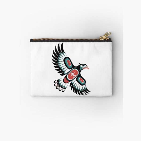 Item preview, Alaska Native American Art Tlingit Haida Eagle Tribal Clan designed and sold by PunkNation-Arts.