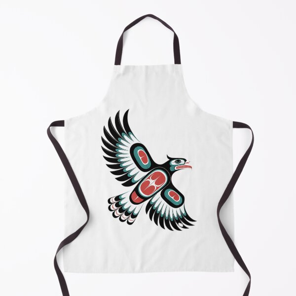 Item preview, Alaska Native American Art Tlingit Haida Eagle Tribal Clan designed and sold by PunkNation-Arts.