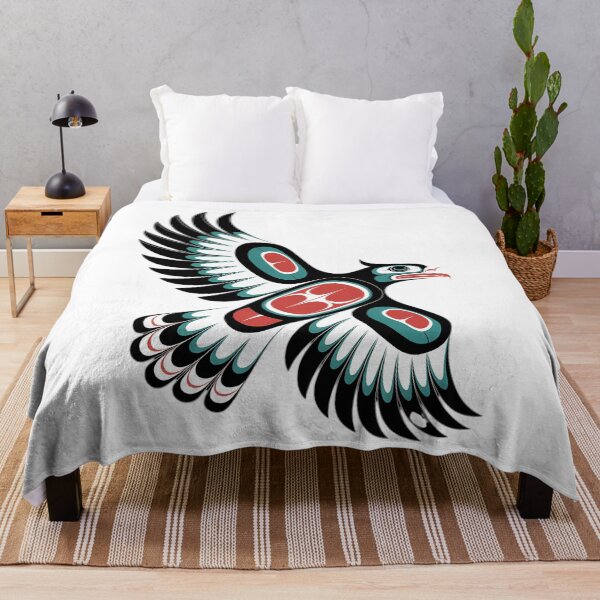 Item preview, Alaska Native American Art Tlingit Haida Eagle Tribal Clan designed and sold by PunkNation-Arts.
