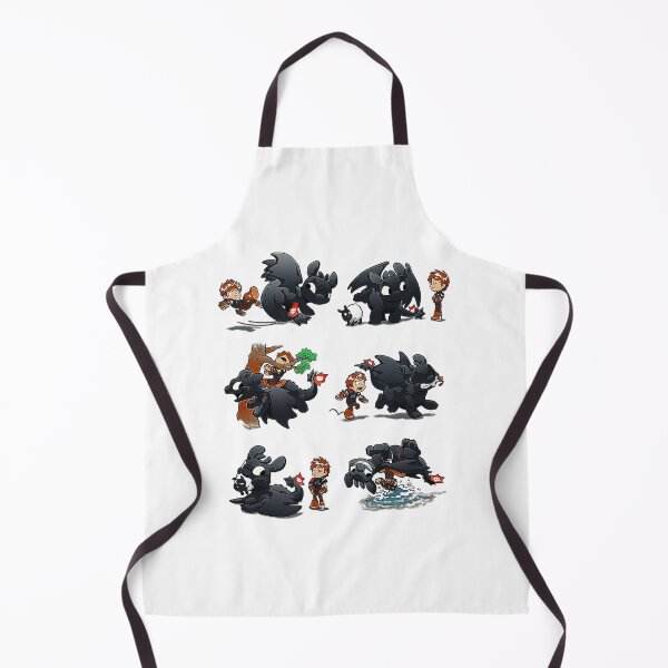 Aperçu de l'œuvre Comment dresser des dragons créée et vendue par DesignSTKRSA.