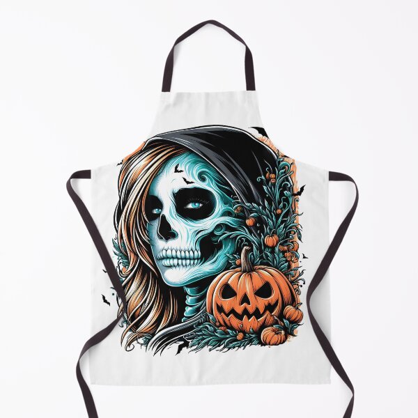 Item preview, Damsel skull designed and sold by SublimePixelHub.