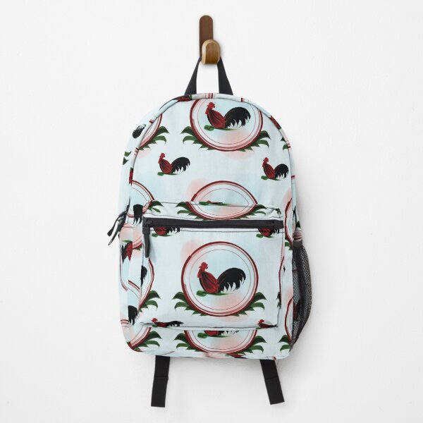 Item preview, Decorative Thai Rooster Folk Ceramic Art Design designed and sold by SGStudio_Thailand.