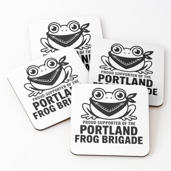 Item preview, Frog Brigade supporter  designed and sold by DREAM3SHOP.