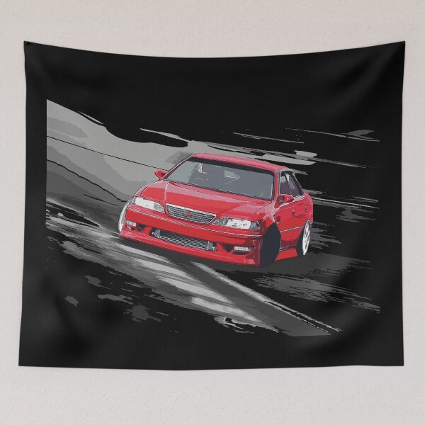 Item preview, ebisu circuit racing 2j 1j jzx90 saloon cresda designed and sold by cowtownCOWBOY.