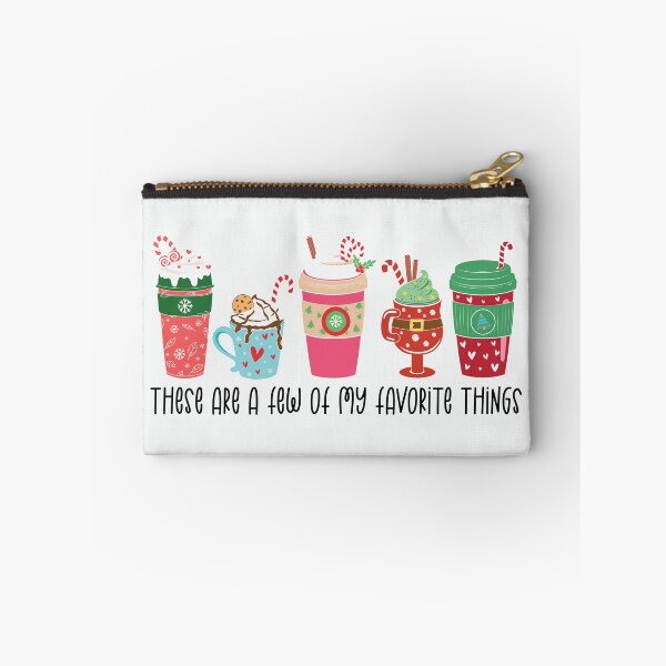 Item preview, These Are a Few of My Favorite Things Christmas Coffee Cocoa designed and sold by SpencerReedDes.
