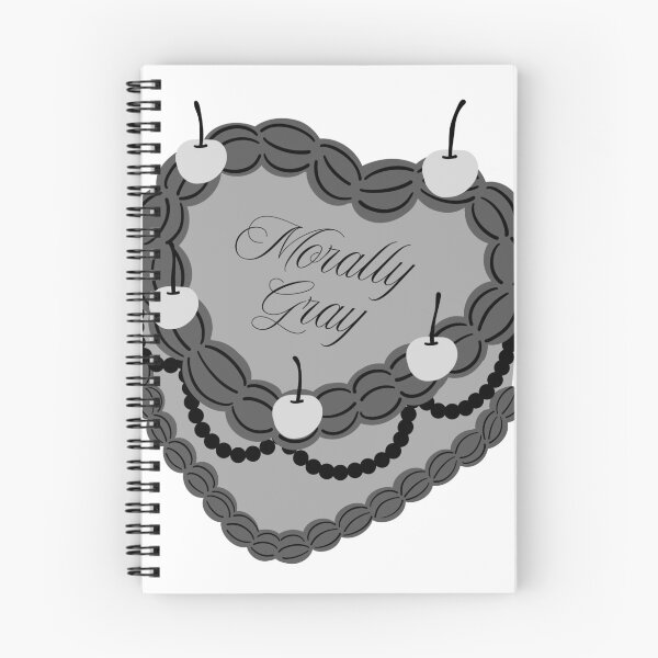 Item preview, Morally Gray Book Trope Cake designed and sold by earthtokarly.