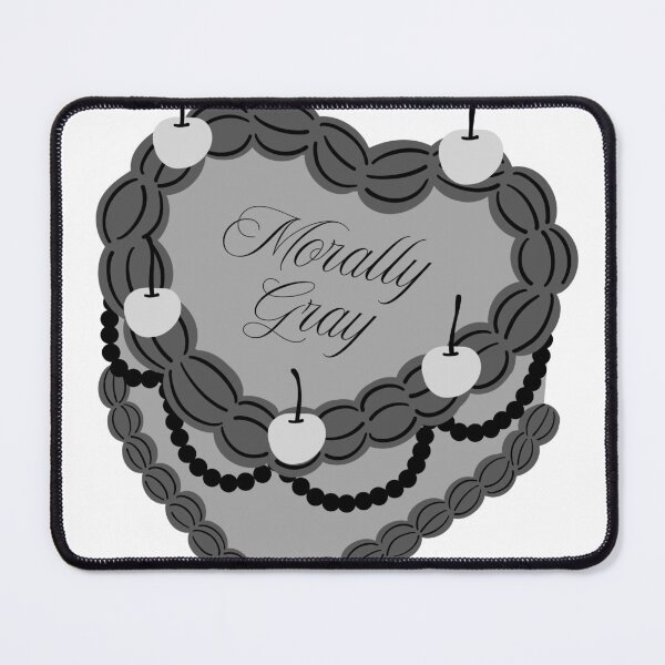 Item preview, Morally Gray Book Trope Cake designed and sold by earthtokarly.