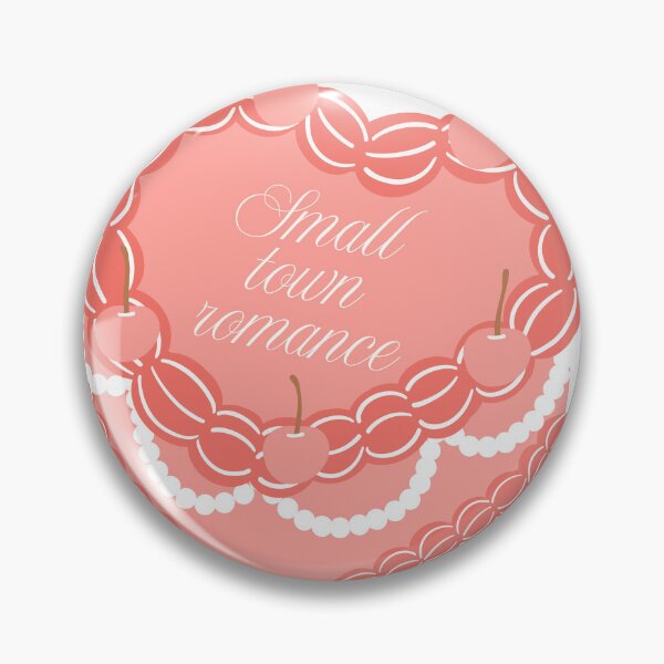 Item preview, Small Town Romance Genre Cake designed and sold by earthtokarly.
