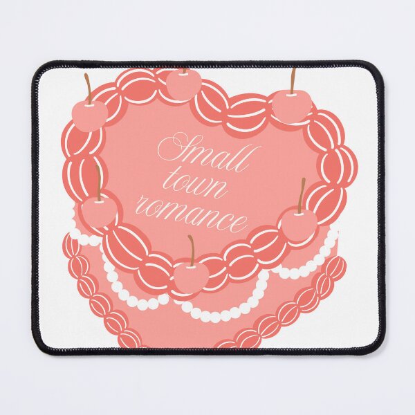 Item preview, Small Town Romance Genre Cake designed and sold by earthtokarly.