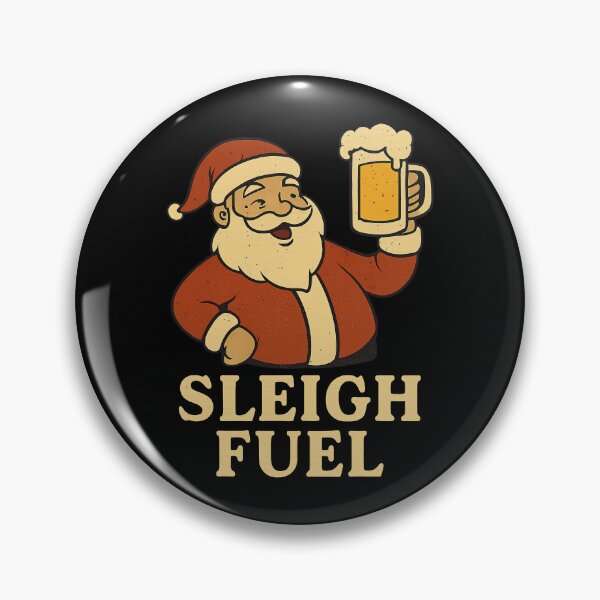 Item preview, Inappropriate Christmas, Sleigh Fuel Retro Christmas Drinking designed and sold by graphic-genie.