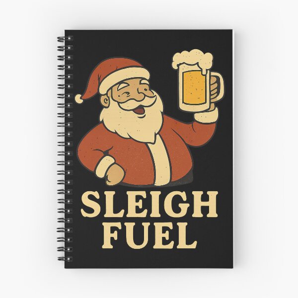Item preview, Inappropriate Christmas, Sleigh Fuel Retro Christmas Drinking designed and sold by graphic-genie.