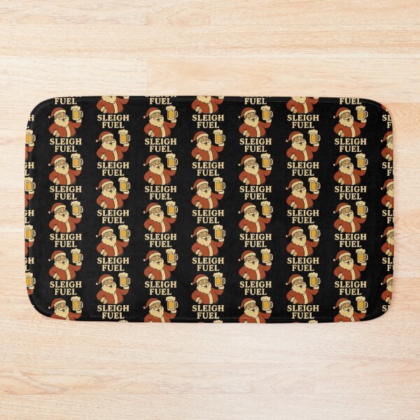 Item preview, Inappropriate Christmas, Sleigh Fuel Retro Christmas Drinking designed and sold by graphic-genie.