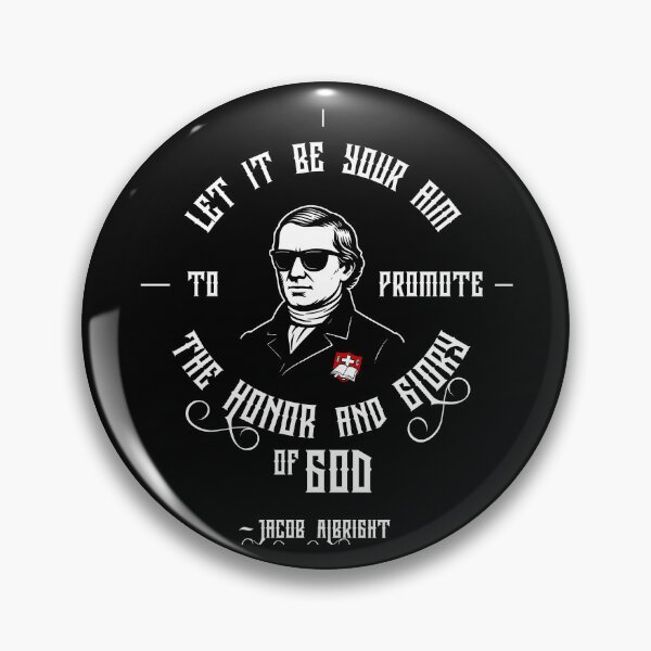 Item preview, Jacob Albright - Honor and Glory Quote (White) designed and sold by King Mediaworks.