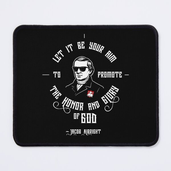 Item preview, Jacob Albright - Honor and Glory Quote (White) designed and sold by King Mediaworks.