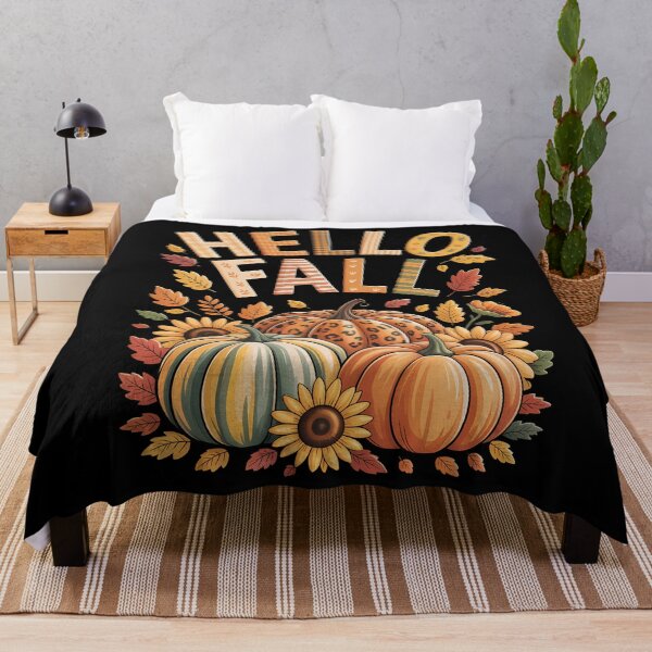 Item preview, Hello Fall Thanksgiving Family Thanksgiving Fall Sweater Cute Autumn designed and sold by Moon-Ape.