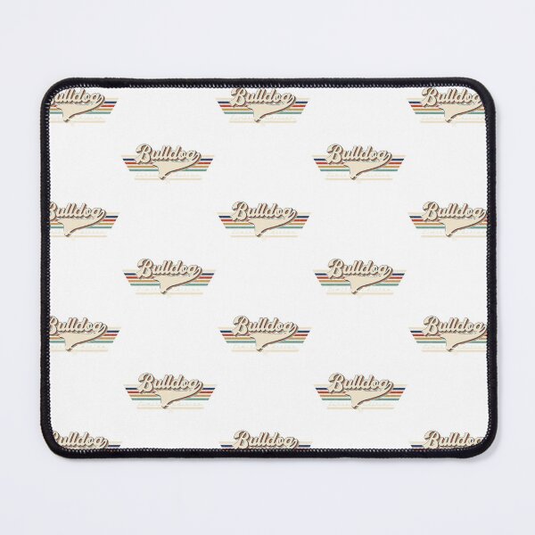 Item preview, Bulldog Vintage Retro Limited Edition Design designed and sold by delunear1718.