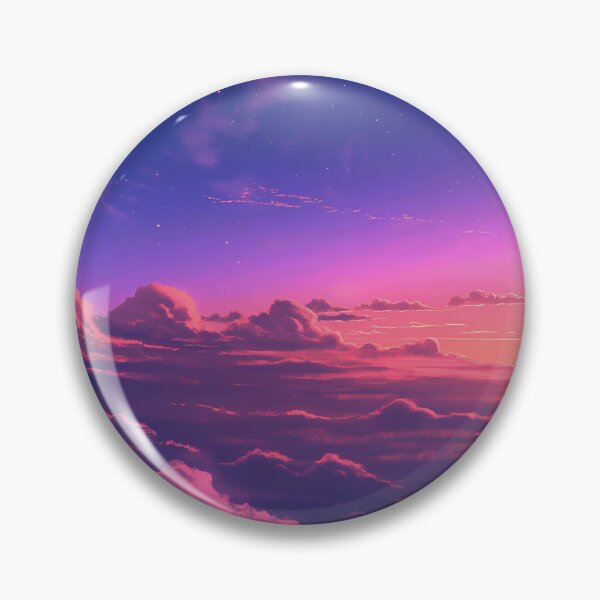 Item preview, Title: Anime Purple Hour Sunset designed and sold by Nytheris.