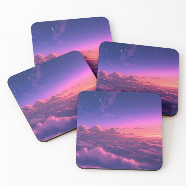 Item preview, Title: Anime Purple Hour Sunset designed and sold by Nytheris.