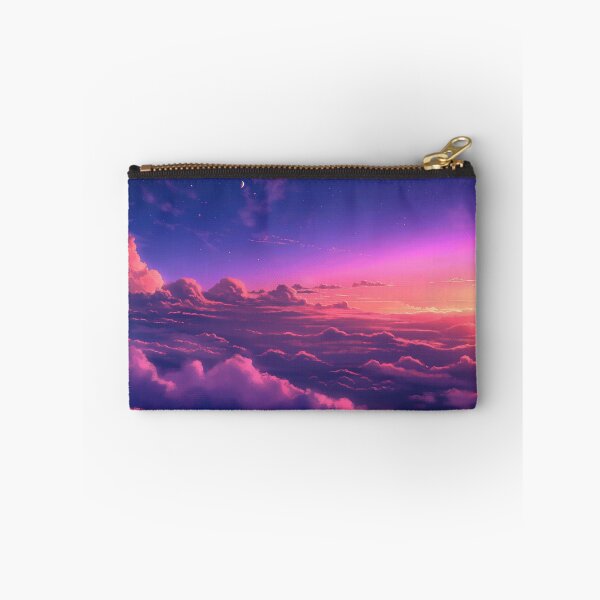 Item preview, Title: Anime Purple Hour Sunset designed and sold by Nytheris.