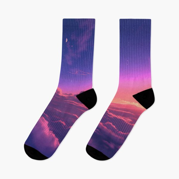 Item preview, Title: Anime Purple Hour Sunset designed and sold by Nytheris.