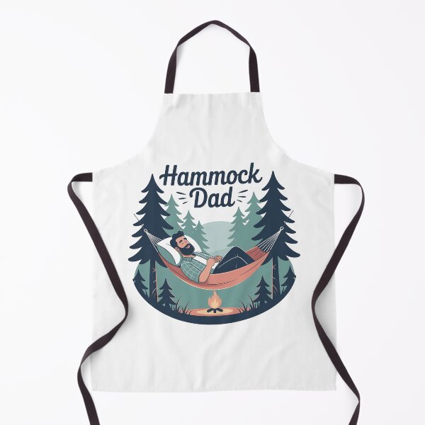 Item preview, Hammock Dad • Forest Nap Champion Badge designed and sold by Blok45.