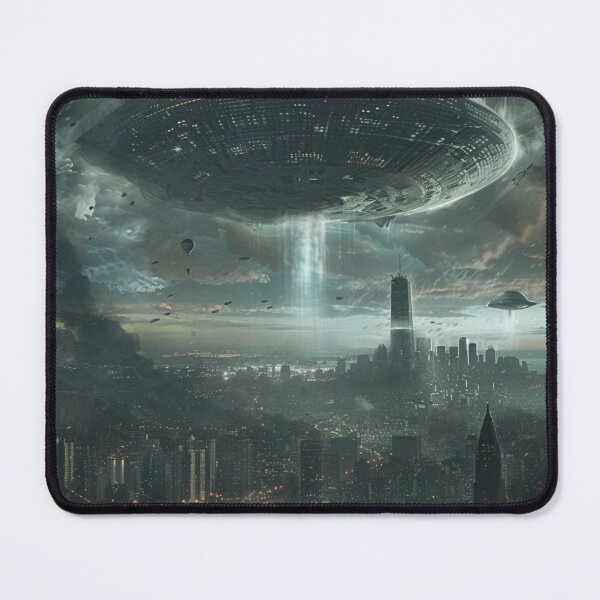 Item preview, When They Descend, The Alien Invasion Begins designed and sold by DJRob1337 Productions.
