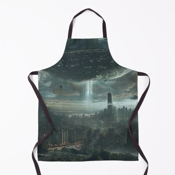 Item preview, When They Descend, The Alien Invasion Begins designed and sold by DJRob1337 Productions.