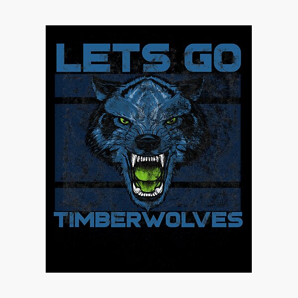 Item preview, Art - Minnesota Timberwolves designed and sold by Zenith767.