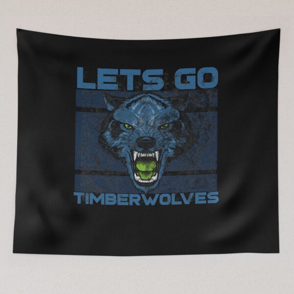 Item preview, Art - Minnesota Timberwolves designed and sold by Zenith767.