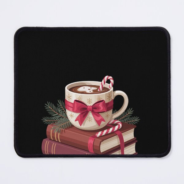 Item preview, All Booked For Christmas  Cozy Winter Book Lover Christmas designed and sold by khorbiasieno.