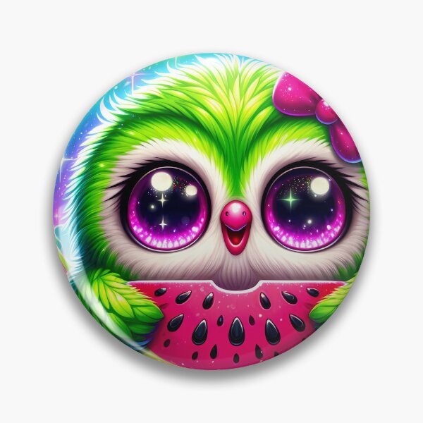Item preview, Owl with watermelon designed and sold by Jbl55.