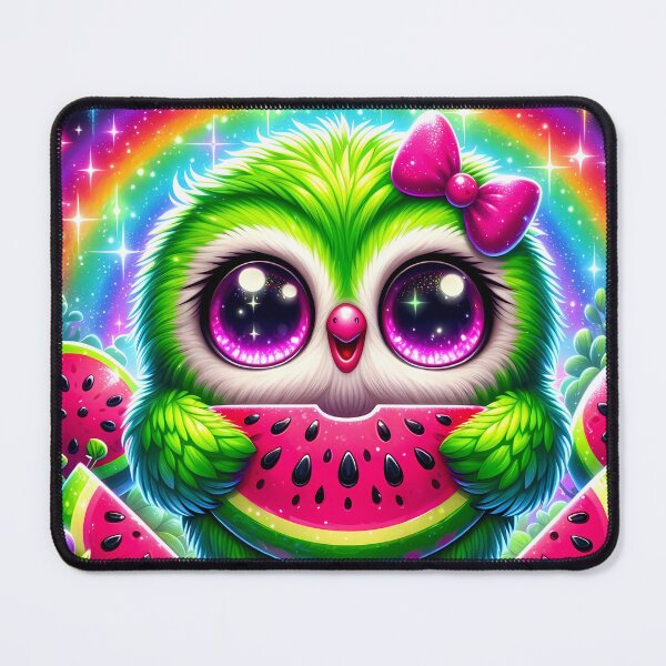 Item preview, Owl with watermelon designed and sold by Jbl55.