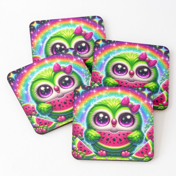 Item preview, Owl with watermelon designed and sold by Jbl55.