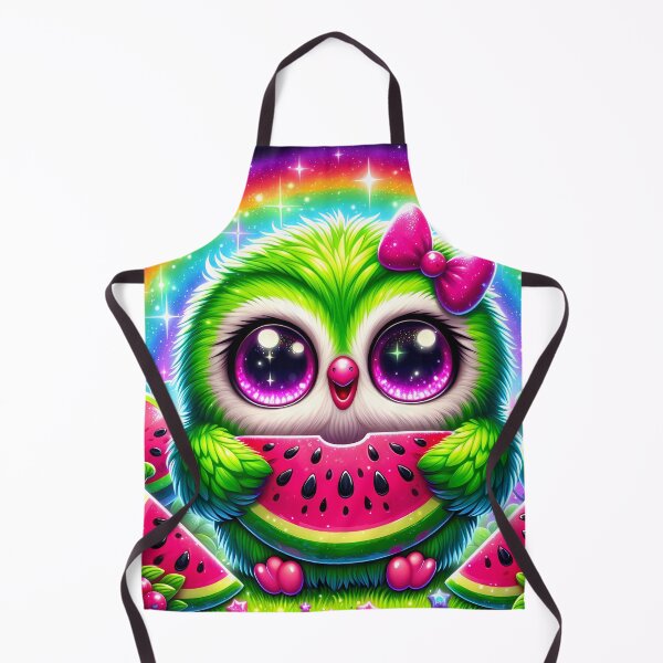 Item preview, Owl with watermelon designed and sold by Jbl55.