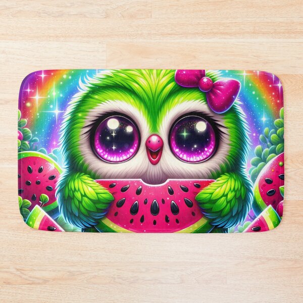 Item preview, Owl with watermelon designed and sold by Jbl55.